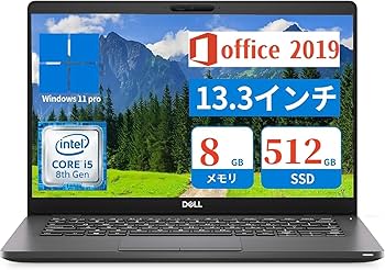 美品！動作良好！デル Latitude 5300【第8世代i5 & 8GB 】 Dell Latitude 5300 Laptop, 13